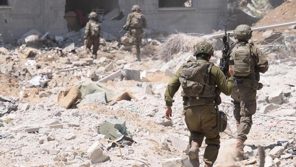 פעילות כוחות צוות הקרב של חטיבת כפיר במרחב חאן יונס