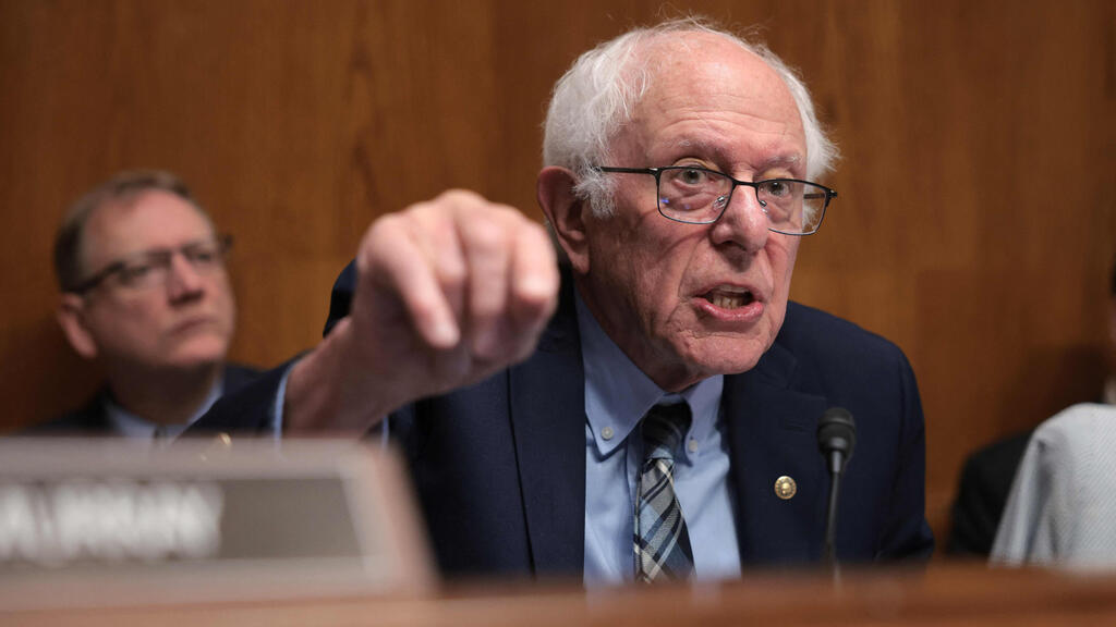הסנאטור ברני סנדרס יוני 2025