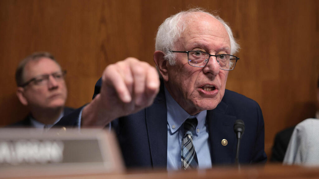 הסנאטור ברני סנדרס יוני 2025
