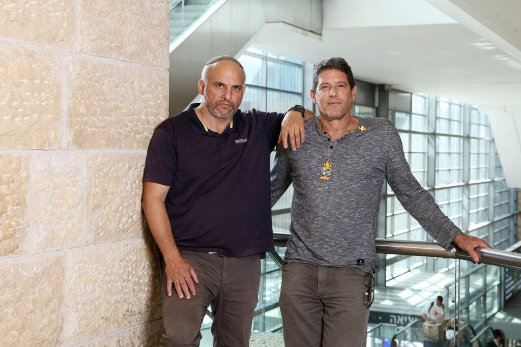 יזהר ליפשיץ ואליהו ליבמן