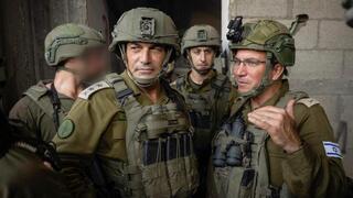 הרמטכ"ל אייל זמיר קיים סיור שטח והערכת מצב ברצועת עזה