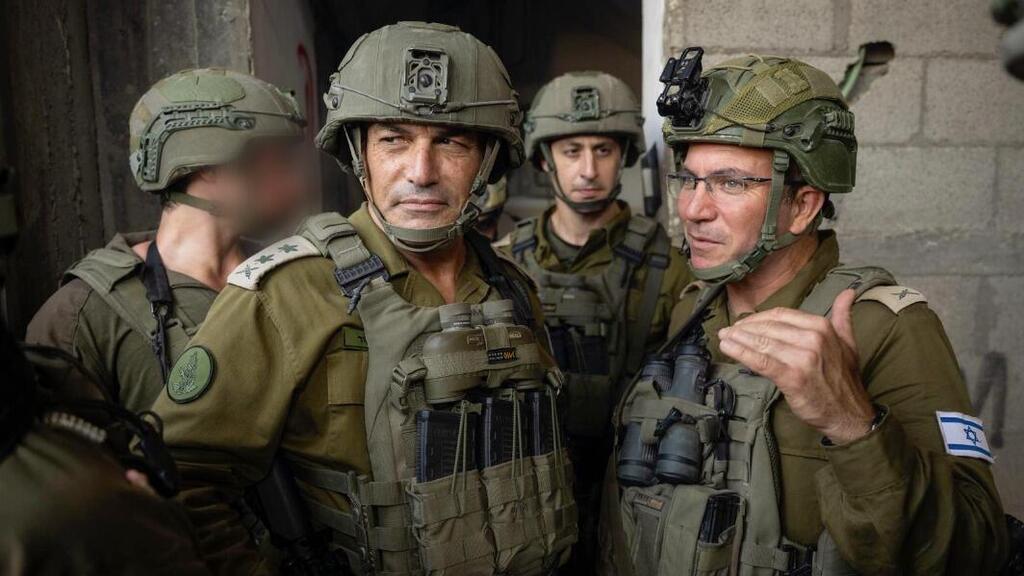 הרמטכ"ל אייל זמיר קיים סיור שטח והערכת מצב ברצועת עזה