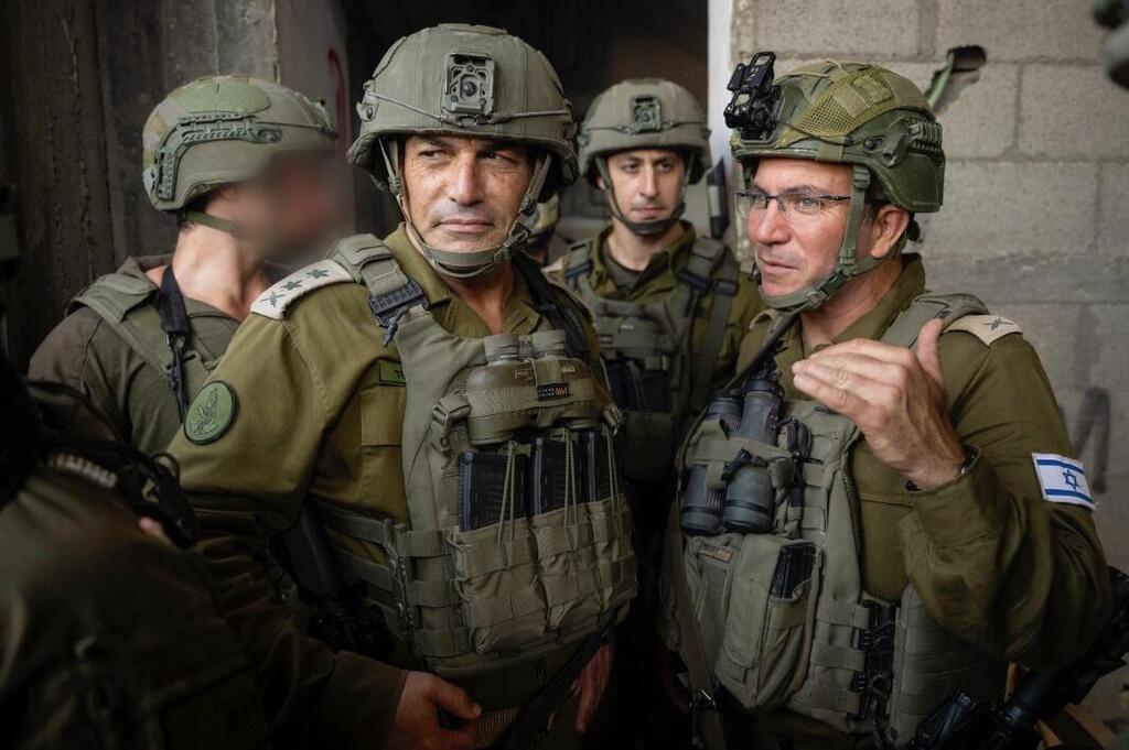 הרמטכ"ל אייל זמיר קיים סיור שטח והערכת מצב ברצועת עזה