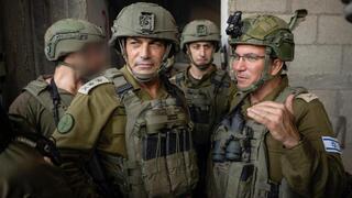 הרמטכ"ל אייל זמיר קיים סיור שטח והערכת מצב ברצועת עזה