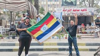 הפגנות ברחבי מחוז א-סווידא המתנגדים למשטרו של אחמד א-שרע