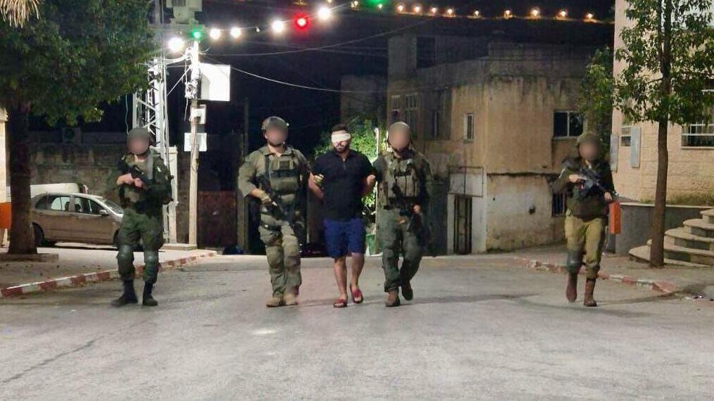 כוחות צה"ל פועלים בכפר לובן א-שרקייה