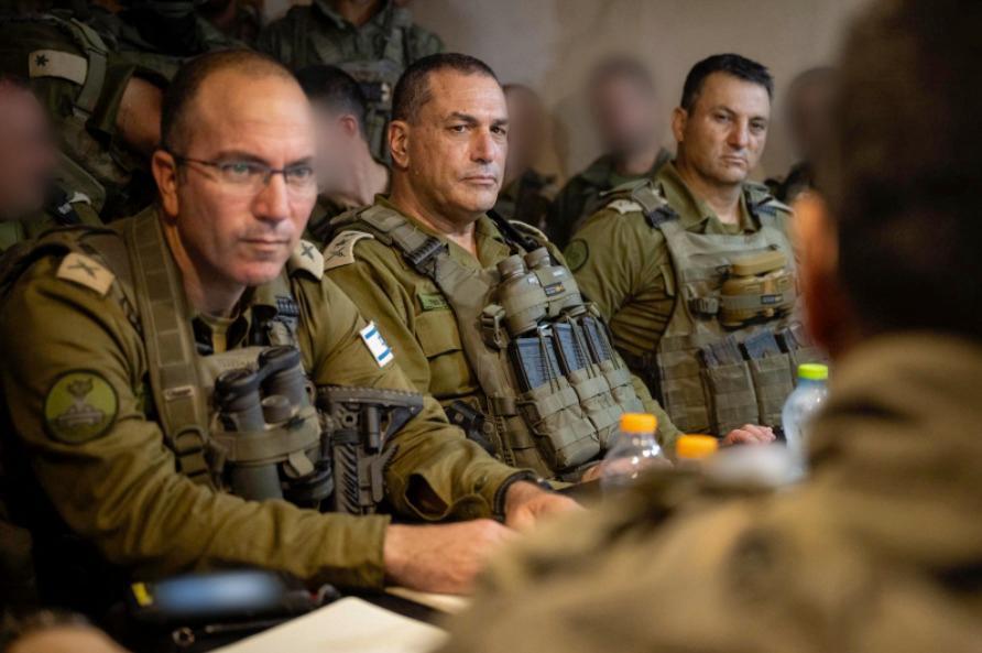 הרמטכ"ל אייל זמיר קיים סיור שטח והערכת מצב ברצועת עזה