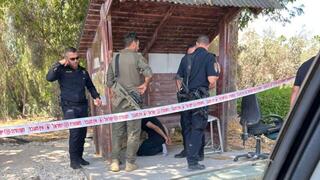 מעצר המחבל בקיבוץ מצר