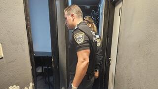 זירת הרצח ברחוב לוינסקי בתל אביב