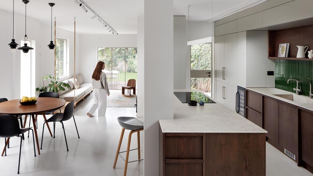 בית ברמת גן, עיצוב: אנה וייל