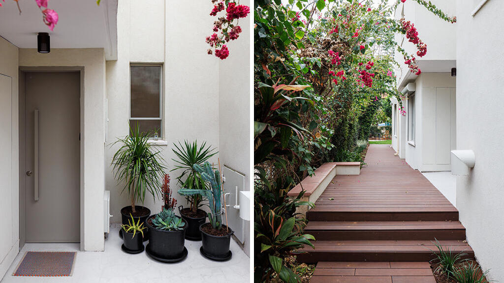 בית ברמת גן, עיצוב: אנה וייל