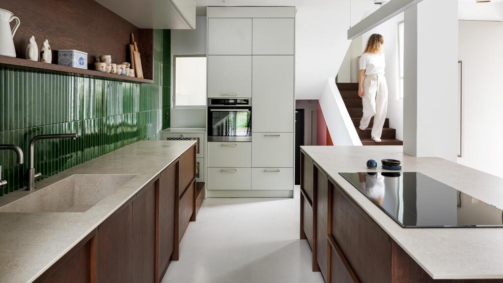 בית ברמת גן, עיצוב: אנה וייל