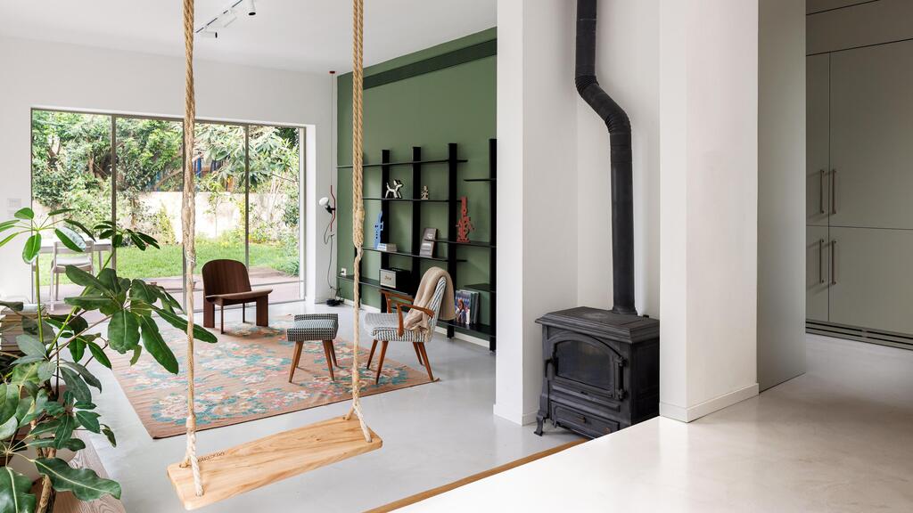 בית ברמת גן, עיצוב: אנה וייל