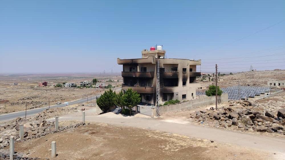 תיעוד ההרס בא-סווידא