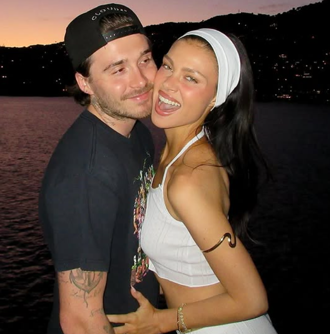 ברוקלין בקהאם ניקולה פלץ