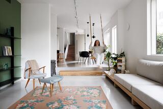 בית ברמת גן, עיצוב: אנה וייל