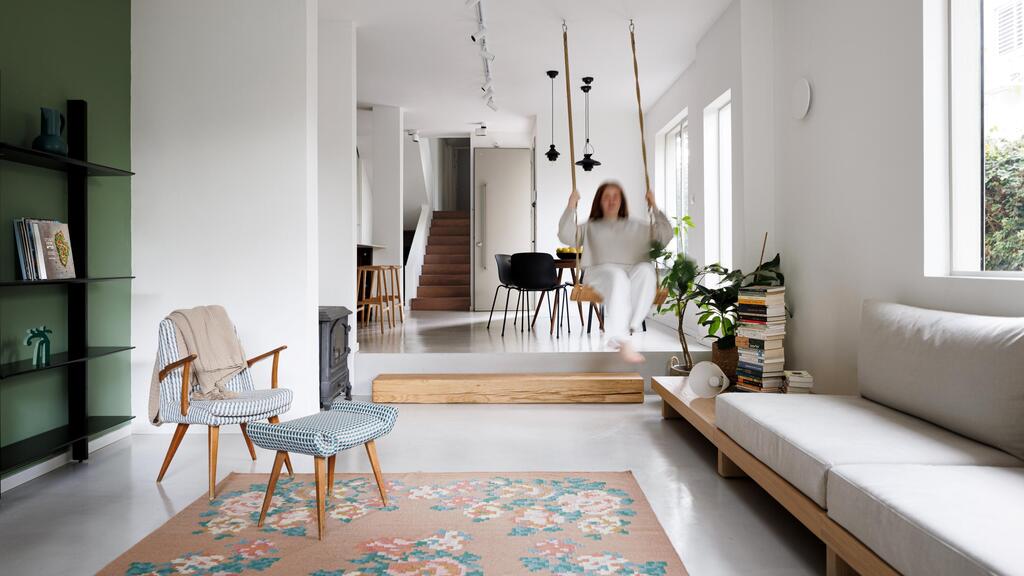 בית ברמת גן, עיצוב: אנה וייל