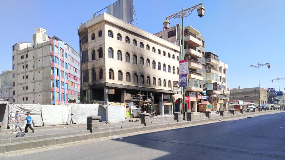 Photo: Muhannad Shahab al-Din תיעוד ההרס בא-סווידא