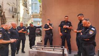 זירת הרצח ברחוב לוינסקי בתל אביב