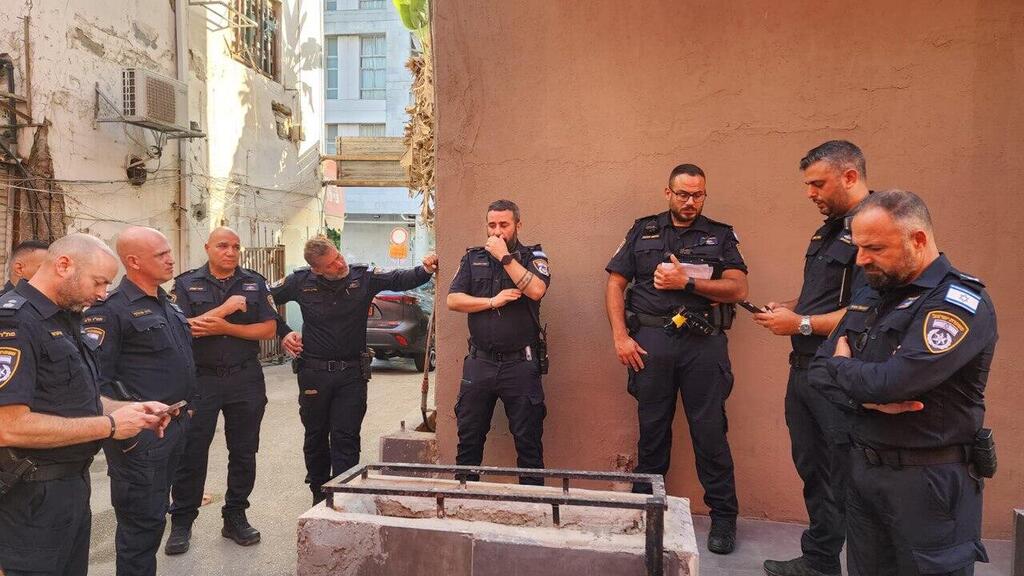 זירת הרצח ברחוב לוינסקי בתל אביב