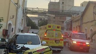 שתי נערות נפלו מבניין בראשון לציון