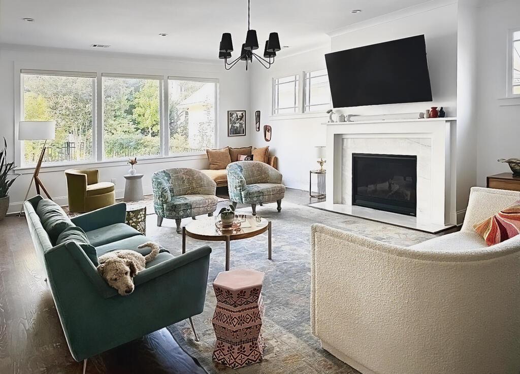 בית פרטי באטלנטה, ארצות הברית