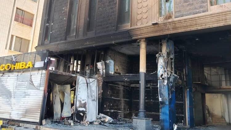 Photo: Muhannad Shahab al-Din תיעוד ההרס בא-סווידא