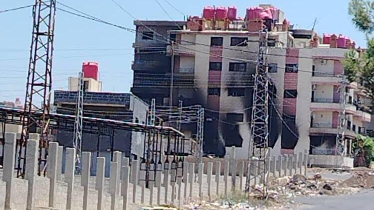 Photo: Muhannad Shahab al-Din תיעוד ההרס בא-סווידא