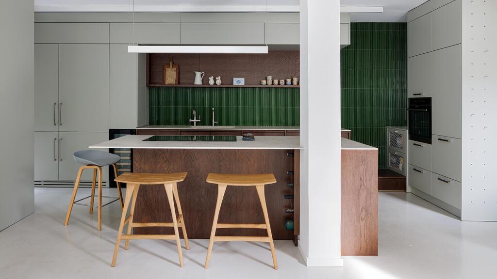 בית ברמת גן, עיצוב: אנה וייל