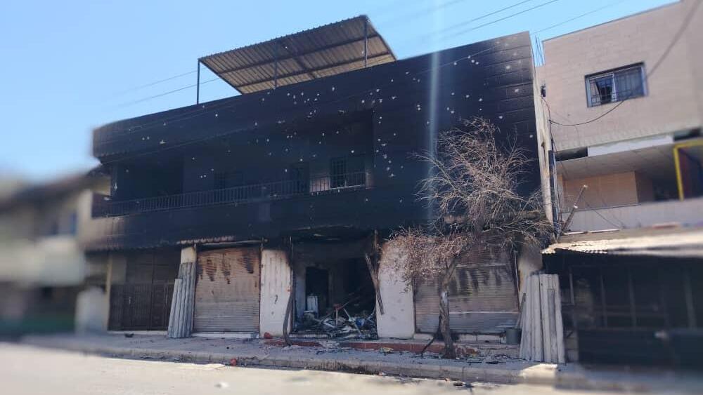 תיעוד ההרס בא-סווידא