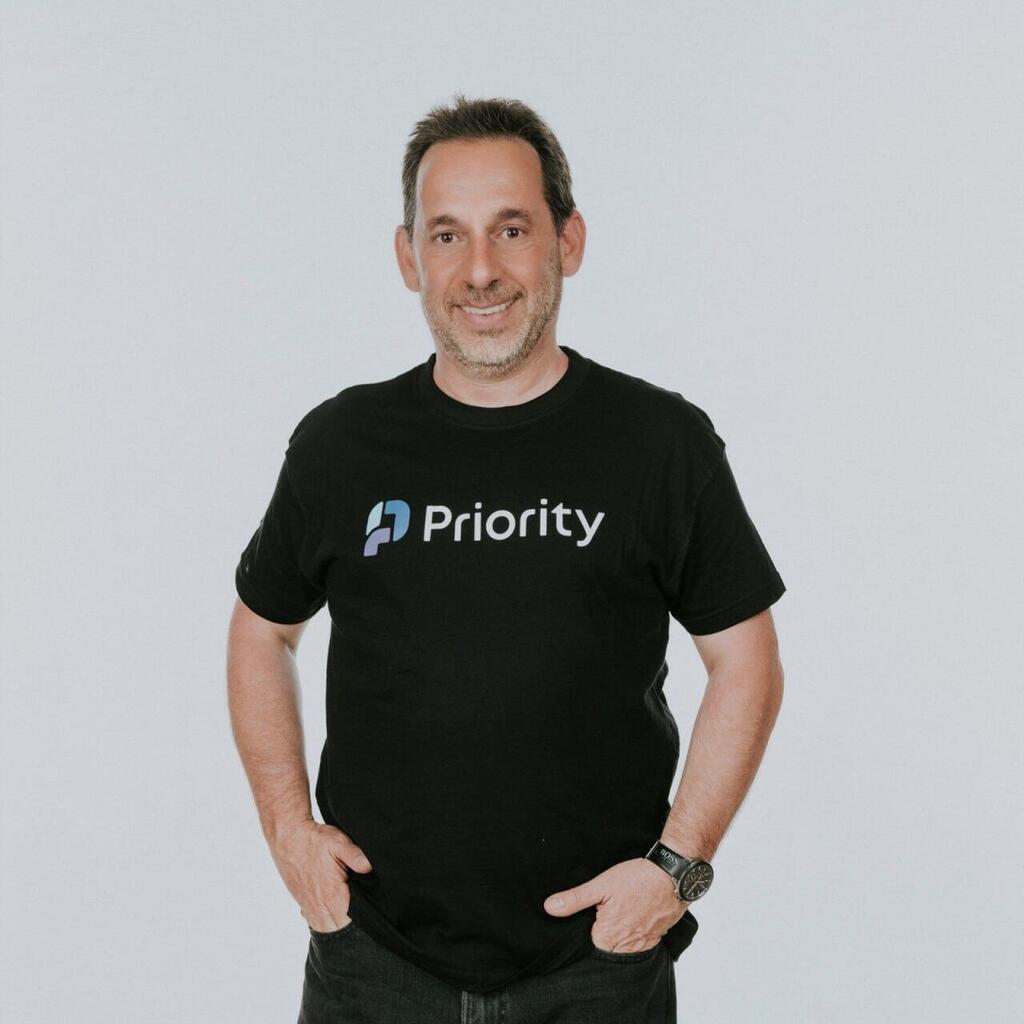 Priority CEO Sagive Greenspan