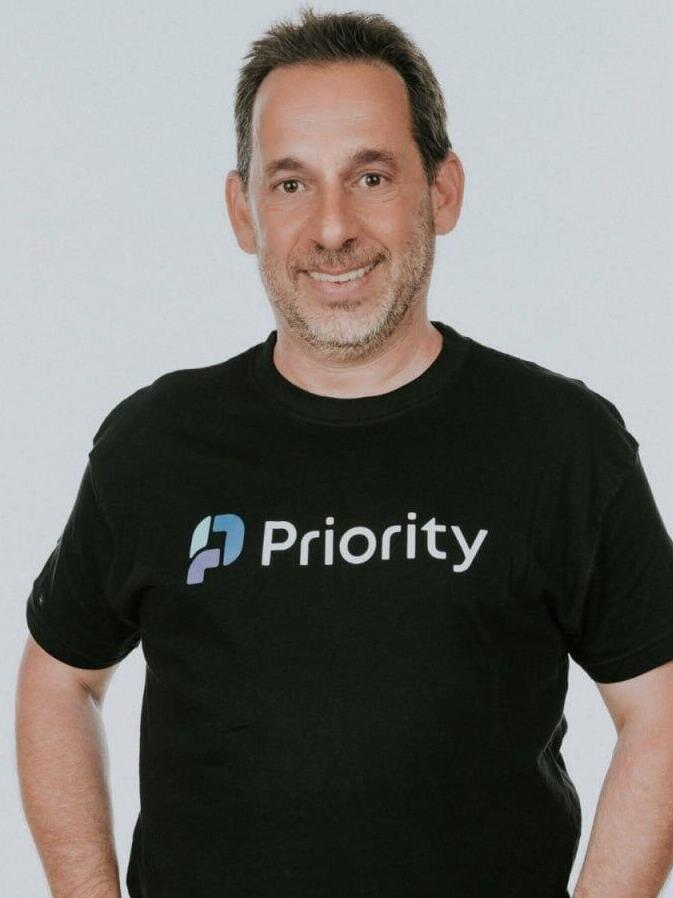 Priority CEO Sagive Greenspan