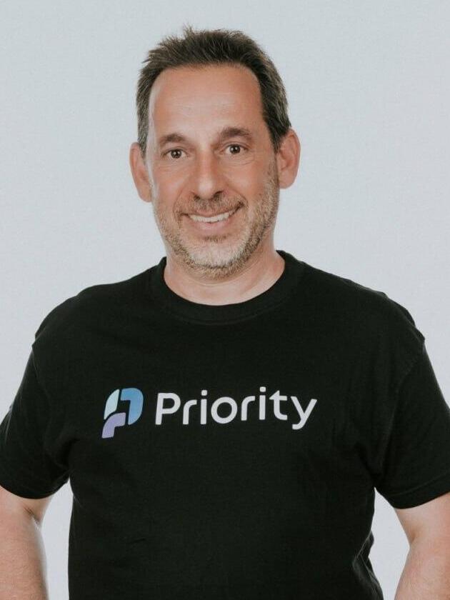 Priority CEO Sagive Greenspan