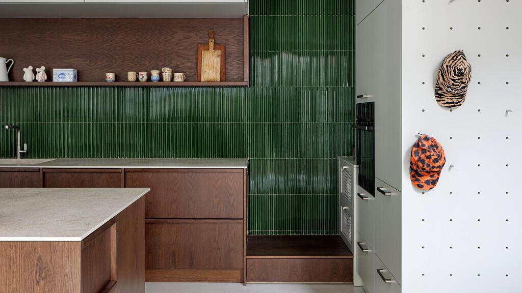 בית ברמת גן, עיצוב: אנה וייל