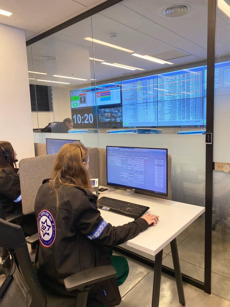 מוקד יוסי אמבולנס