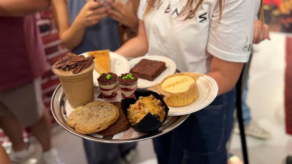 בית הקפה של "חברים"