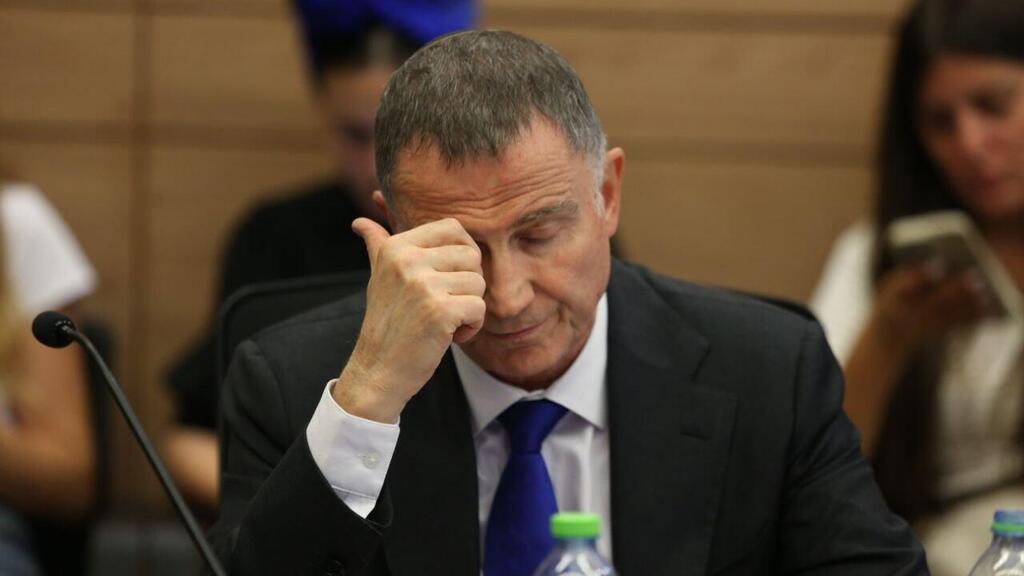 Юлий Эдельштейн (Фото: Алекс Коломойский) דיון מינוי יו"ר ועדת חוץ וביטחון בוועדת הכנסת