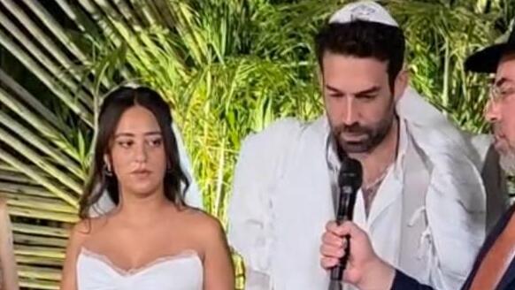 רביד פלוטניק חתונה מאי גריאני