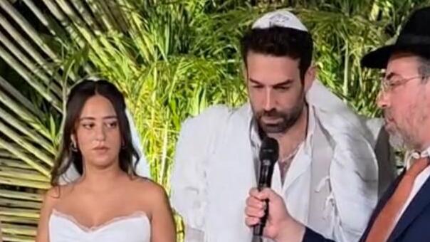 רביד פלוטניק חתונה מאי גריאני