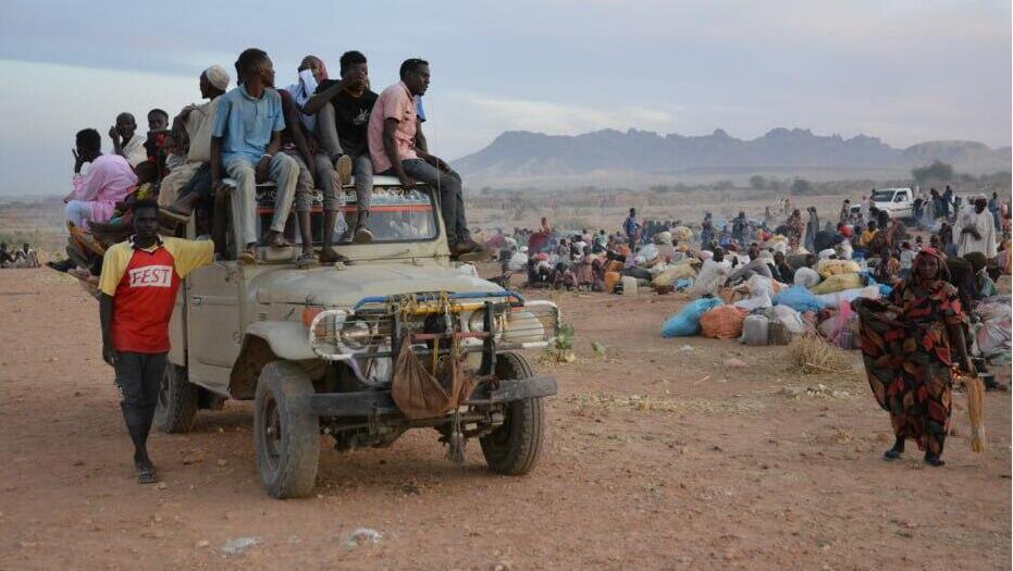 פליטים דרפור סודן ארכיון