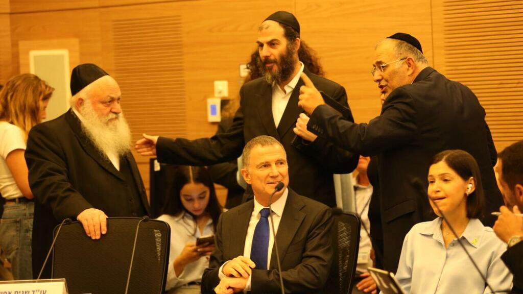 דיון מינוי יו"ר ועדת חוץ וביטחון בוועדת הכנסת