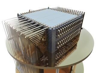 QuamCore's quantum computer model