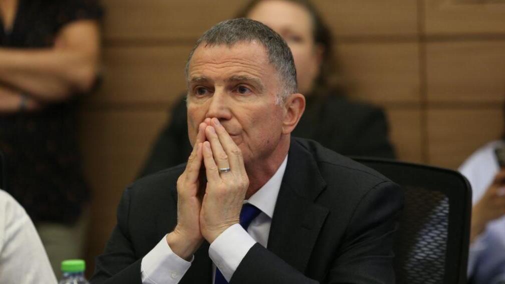 יולי אדלשטיין בוועדת הכנסת
