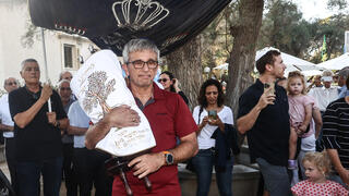  טקס הכנסת ספר תורה בכפר עזה לזכרו של סא״ל תומר גרינברג ז"ל