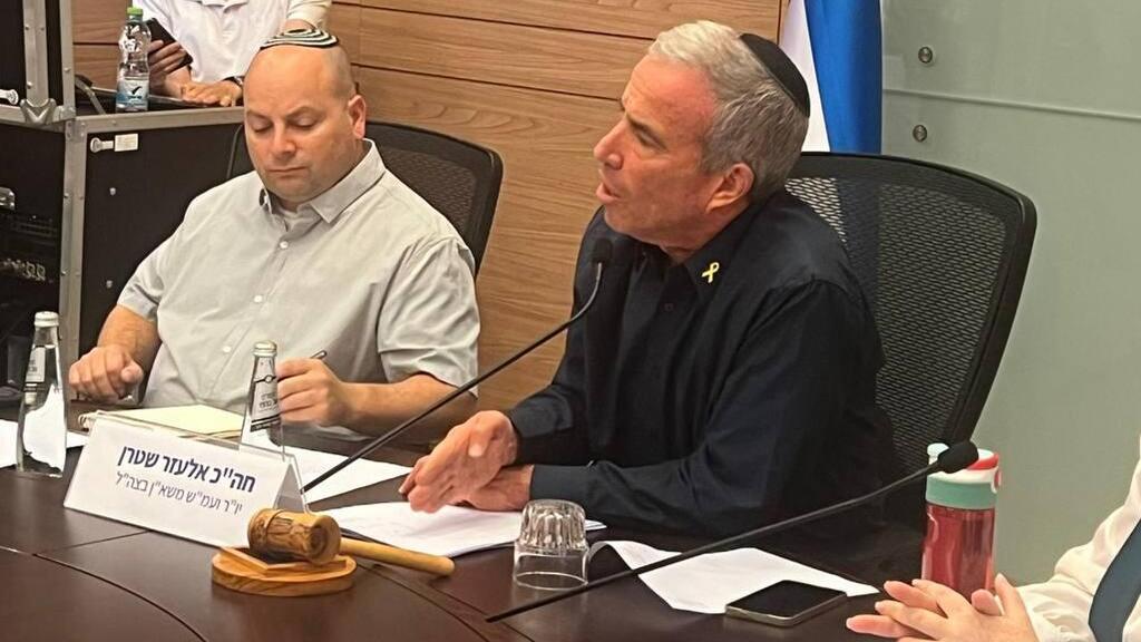ועדת המשנה של כוח אדם בצה״ל בראשות ח״כ אלעזר שטרן, לדון על פעילות צה״ל למניעת אובדנות בקרב משרתים