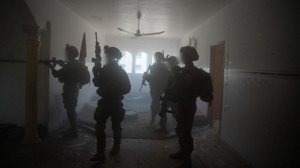 פעילות כוחות צוות הקרב של חטיבת כפיר בדרום חאן יונס