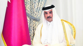 האמיר הקטארי תמים בן חמד אאל־ת'אני