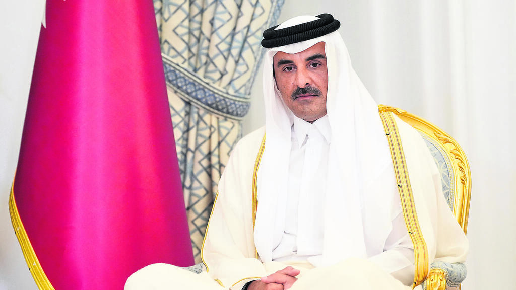 האמיר הקטארי תמים בן חמד אאל־ת'אני