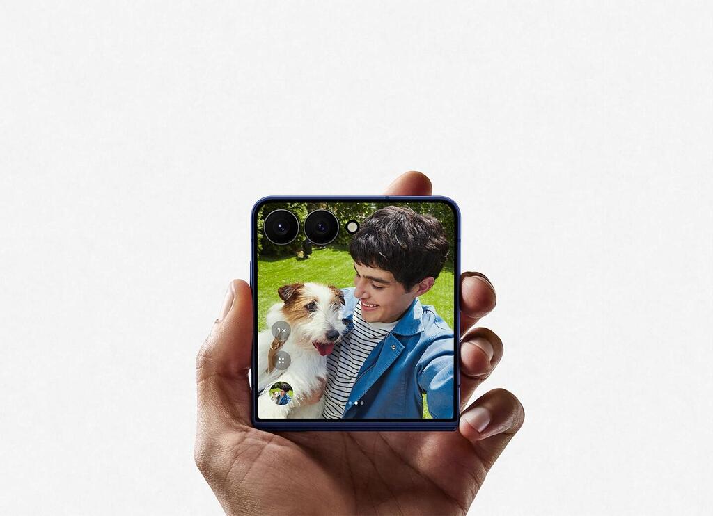 Samsung Galaxy Z Flip 7 (Photo: Samsung) סמסונג גלקסי Z פליפ 7