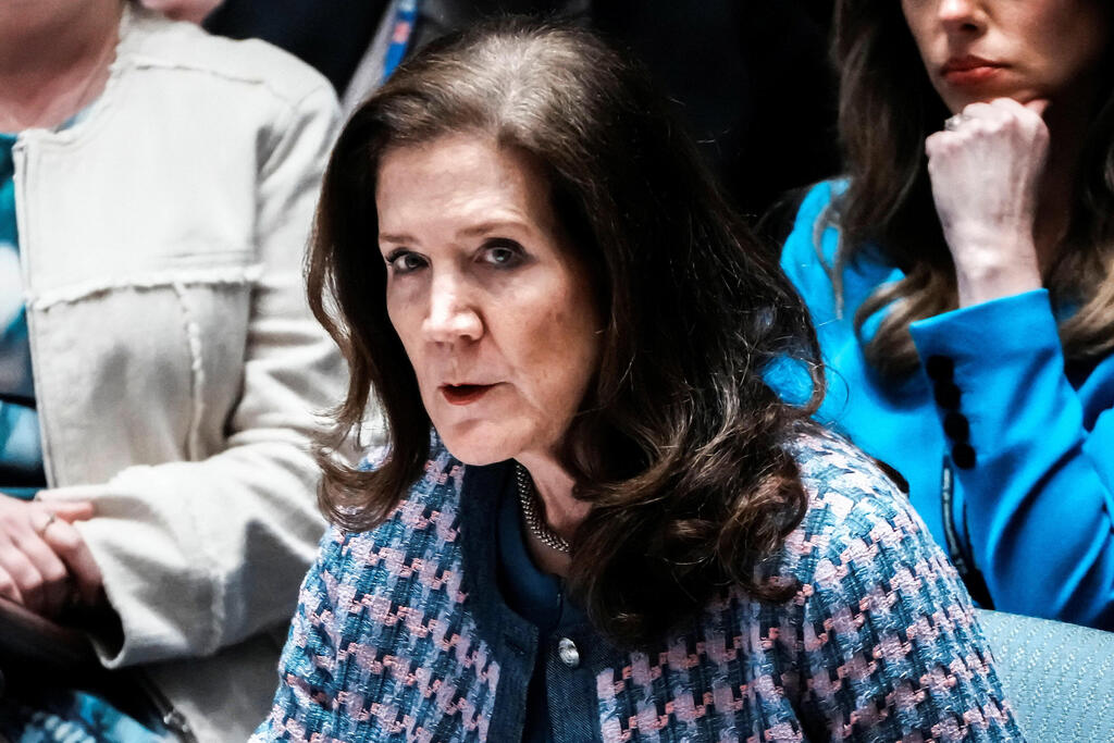 דורותי שיאה  שגרירות ארה"ב לאו"ם